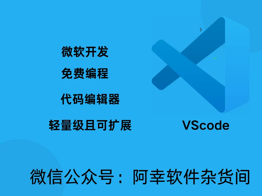 VSCode1.91.1免安装|编程软件|win多语言-阿幸软件杂货间