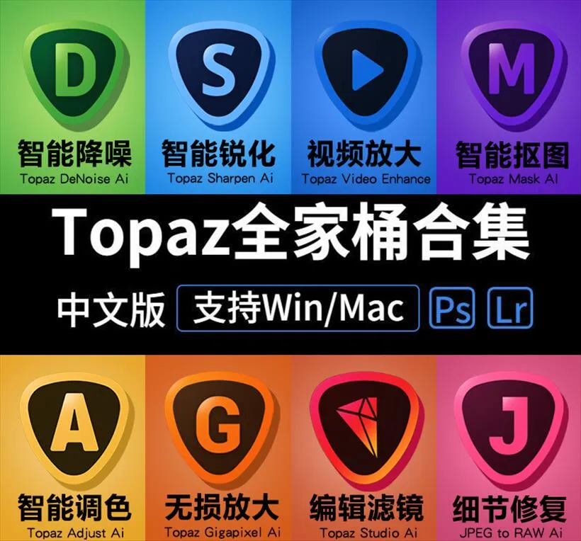 Topaz Adjust AI 1.0.6|Win中文|人工智能图片调整|安装教程-阿幸软件杂货间
