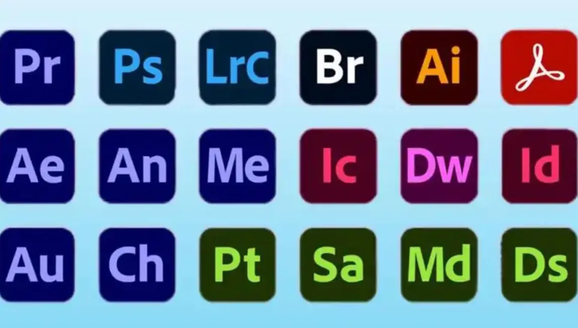 Adobe Mac全家桶2022-阿幸软件杂货间