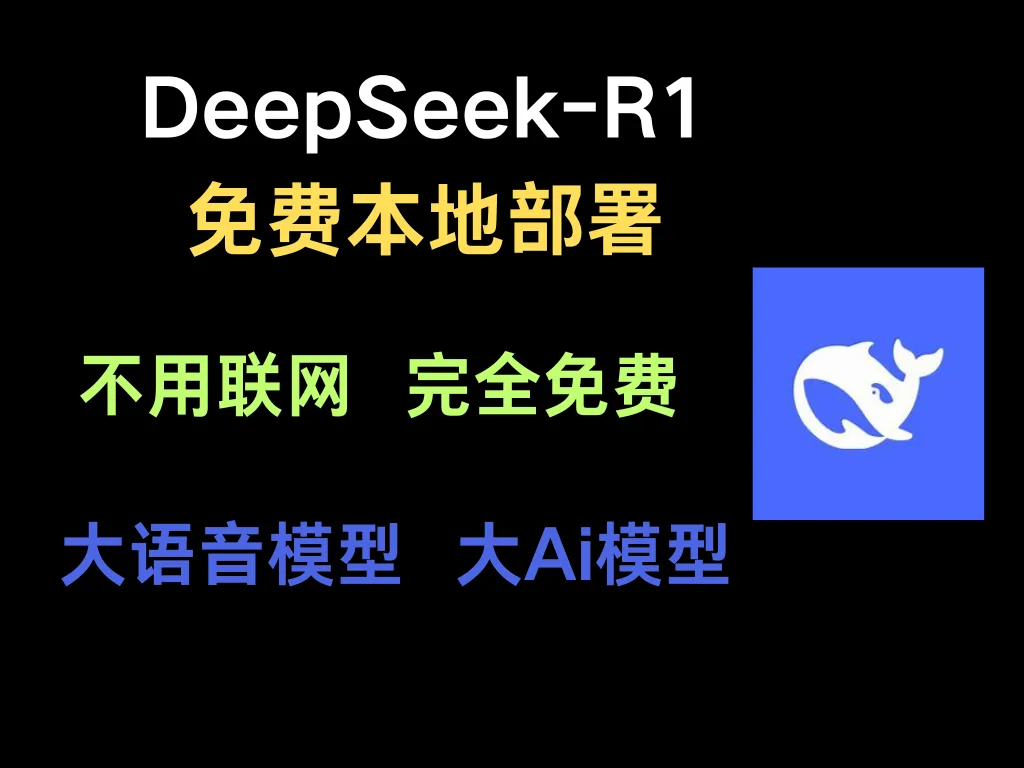 本地部署 DeepSeek-R1 模型全攻略 -阿幸软件杂货间