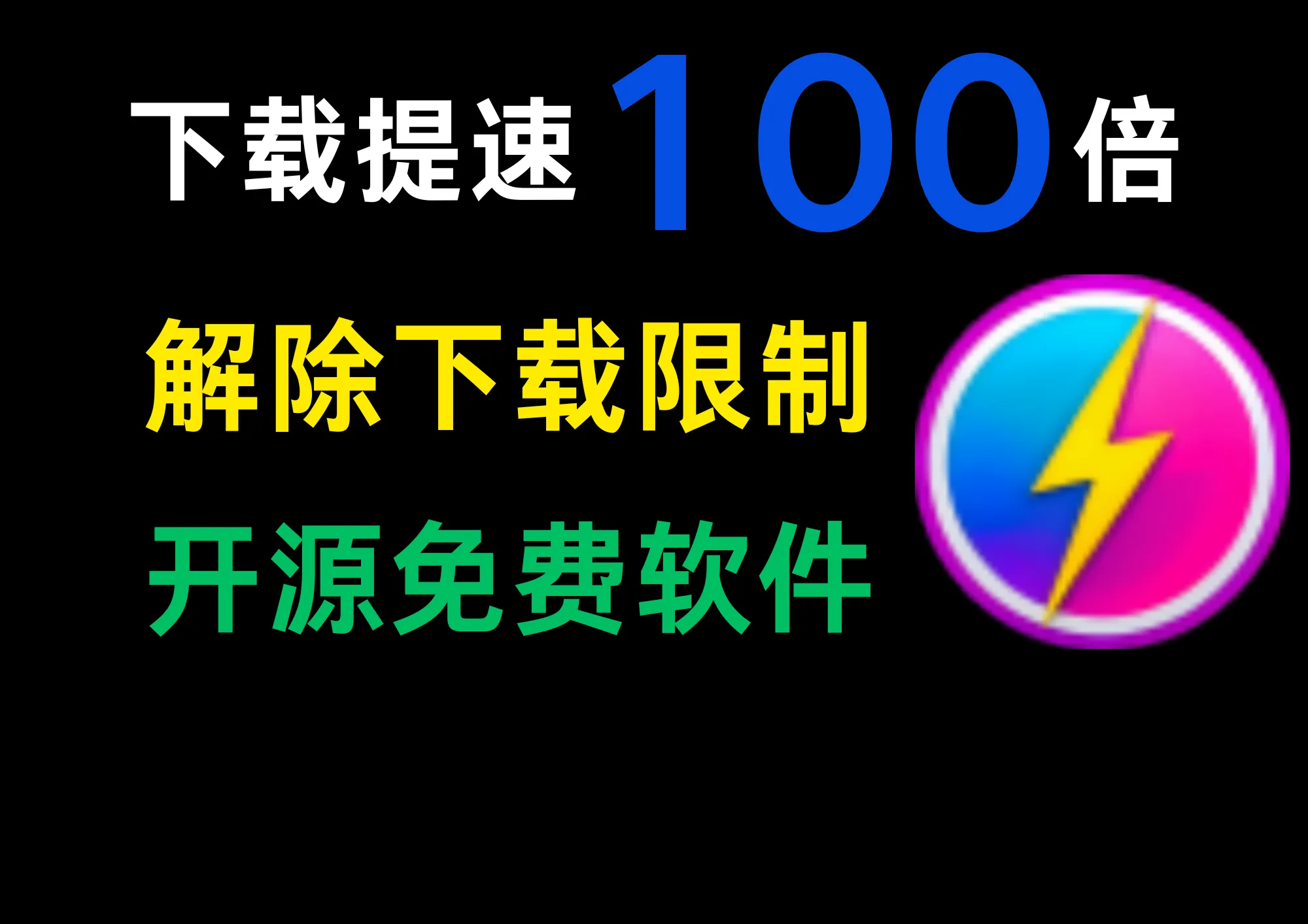 各大网盘提速神器，最高可提速100倍下载，Github开源神器OpenSpeedy-阿幸软件杂货间