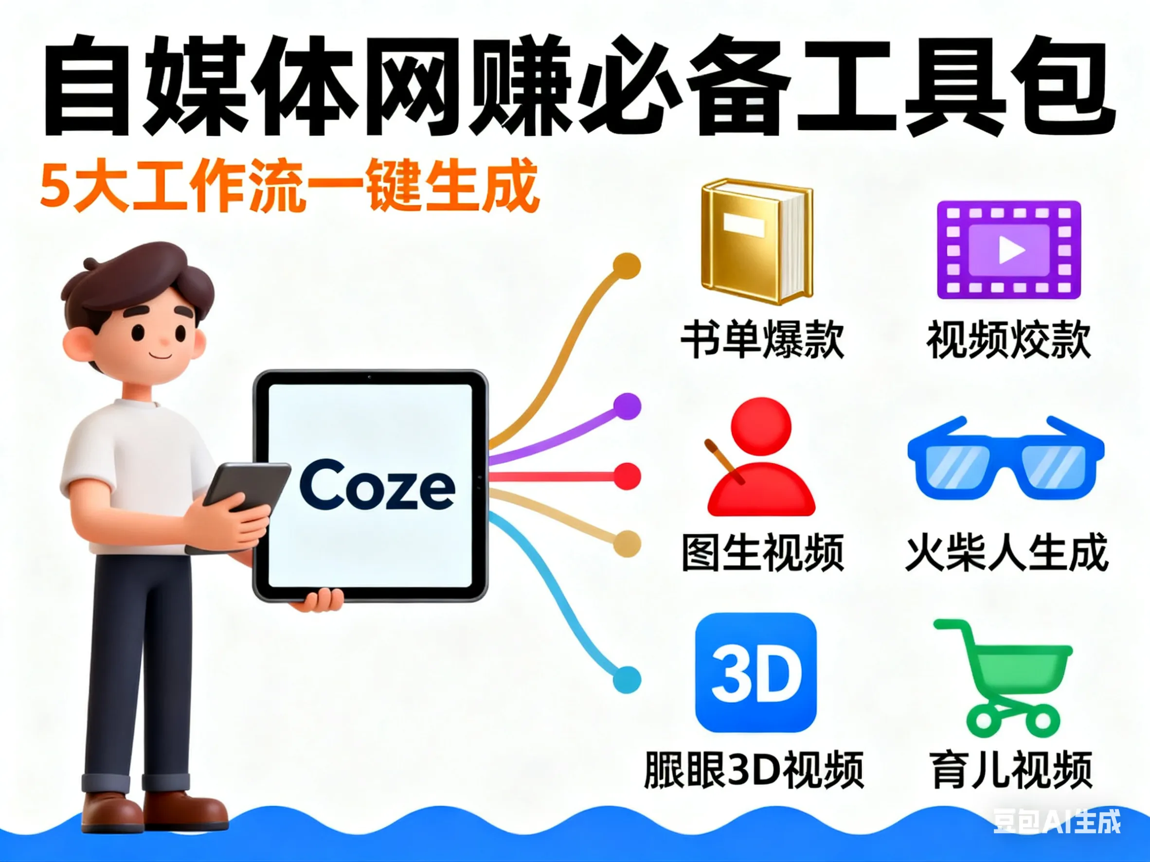 coze 工作流合集