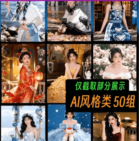 豆包ai网红修图写真指令ai提示词1