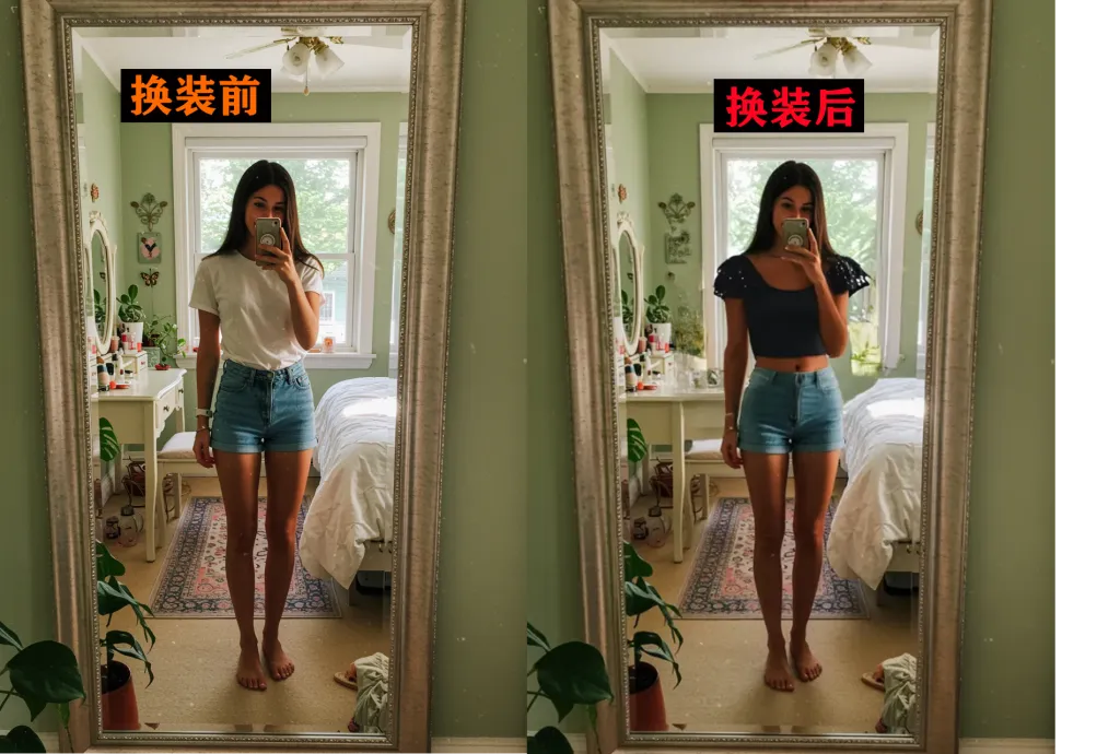 ai一键模特换衣3