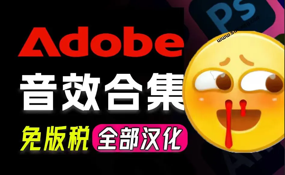 Adobe 和 达芬奇 官方提供的高品质免版税音效库， 10000+ 免费商用音效合集，已离线打包-阿幸软件杂货间