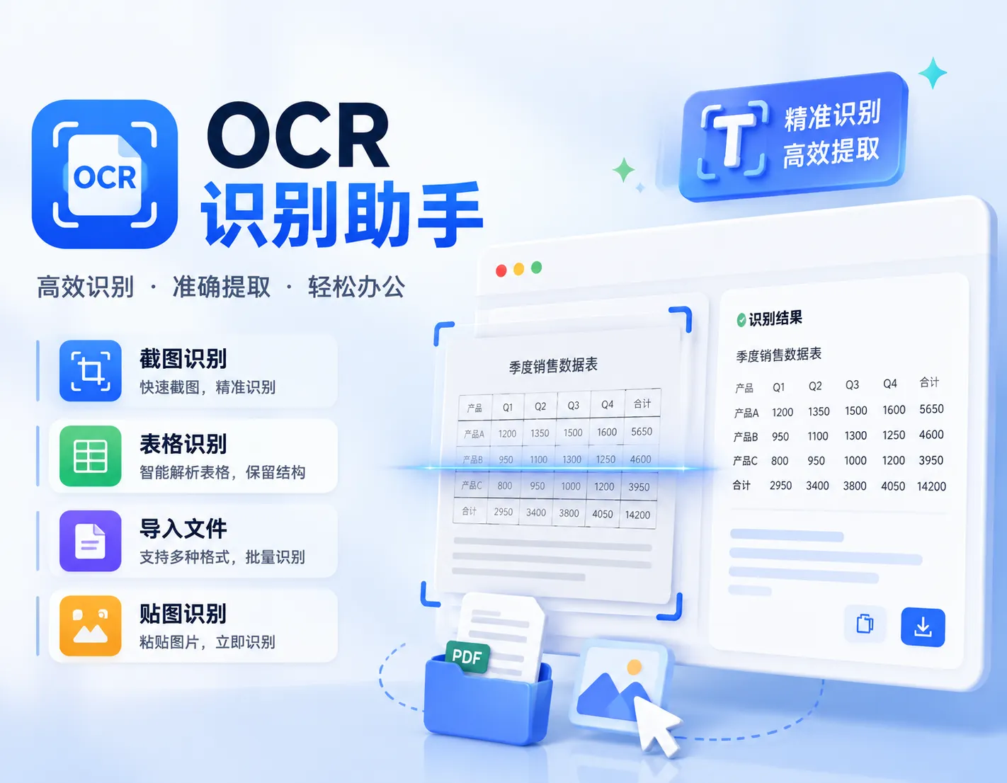 天若、Umi-OCR平替来了，这款OCR神器可以识别表格，识别率极高，关键还免费！-阿幸软件杂货间