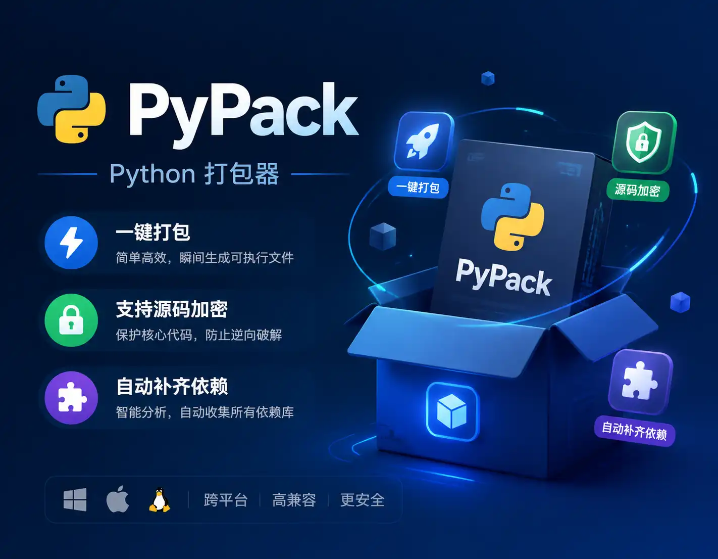 Python 代码不会运行？不懂编程也能把 AI 脚本一键打包成 EXE-阿幸软件杂货间