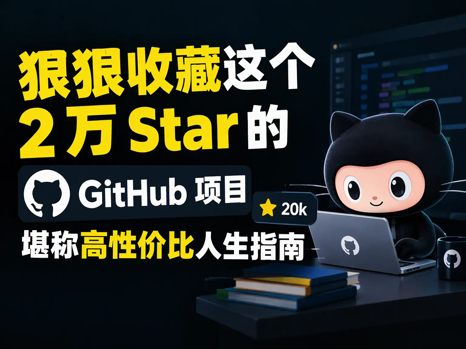 GitHub 2万+Star！免费开源《高性价比人生指南》，612条生活建议，防骗、医保、少生病全带证据！-阿幸软件杂货间